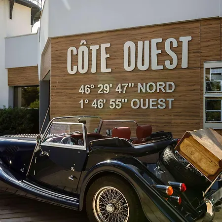 Cote Ouest Thalasso & D'olonne - Mgallery Collection Отель Ле-Сабль-д’Олон