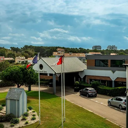 호텔 Cote Ouest Thalasso & D'olonne - Mgallery Collection Les Sables-dʼOlonne