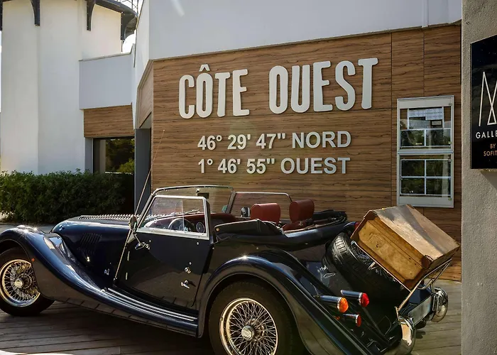 Cote Ouest Thalasso & D'olonne - Mgallery Collection 호텔 Les Sables-dʼOlonne