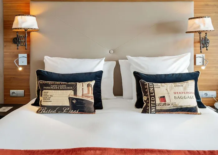 Cote Ouest Thalasso & D'olonne - Mgallery Collection 4* Les Sables-dʼOlonne