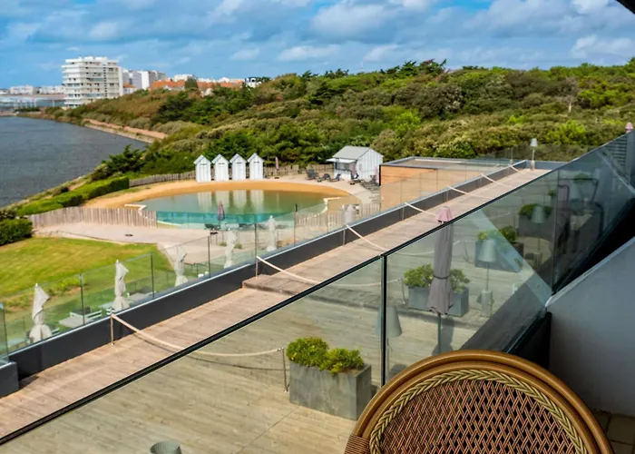 Cote Ouest Thalasso & D'olonne - Mgallery Collection Szálloda Les Sables-dʼOlonne