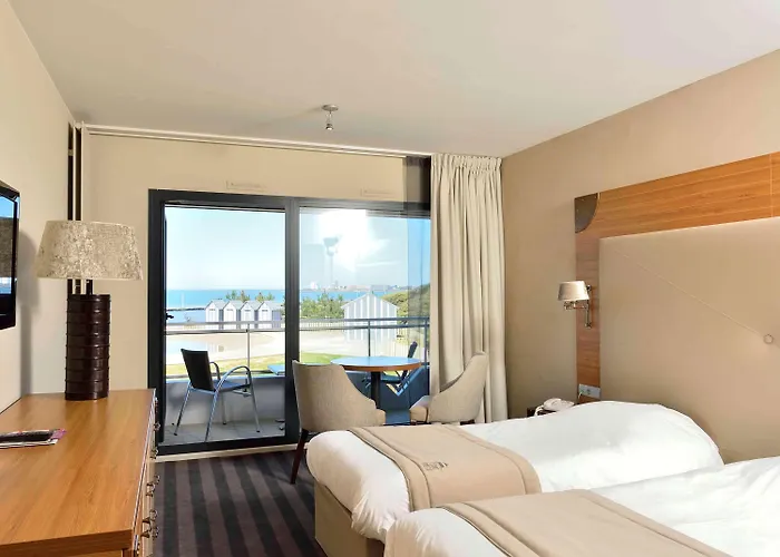 Côte Ouest Thalasso&spa D'olonne - Mgallery 4* Les Sables-dʼOlonne