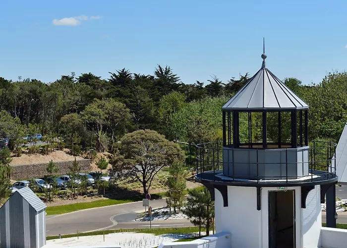 Отель Cote Ouest Thalasso & D'olonne - Mgallery Collection 4*