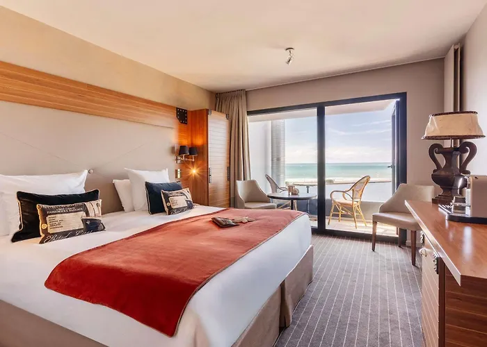 Cote Ouest Thalasso & D'olonne - Mgallery Collection Отель 4*