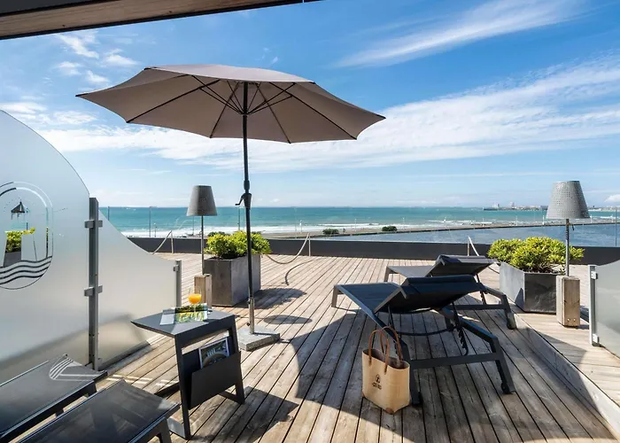 מלון Cote Ouest Thalasso & D'olonne - Mgallery Collection Les Sables-dʼOlonne