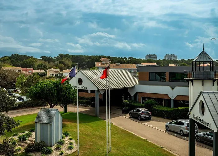 מלון Cote Ouest Thalasso & D'olonne - Mgallery Collection Les Sables-dʼOlonne