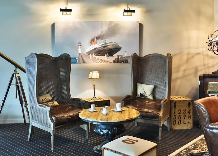 מלון Cote Ouest Thalasso & D'olonne - Mgallery Collection 4*